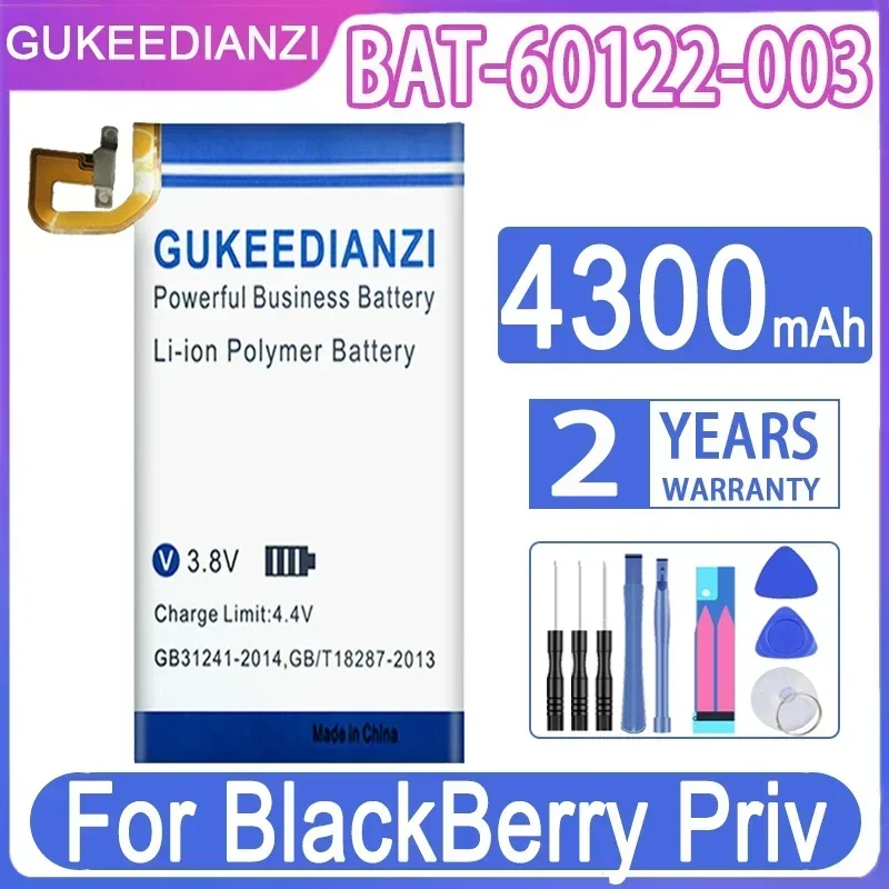 Аккумулятор 3250/5200 мАч TLP035B1 BAT-58107-003 для BlackBerry Z30 Q20 Keytwo KEY1/2 KEYone Priv Q10 LTE BAT-63108-003