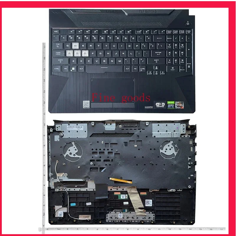 Клавиатура с подсветкой для Asus TUF Gaming 8 F15 FX506 FA506 FA506II FX506H F17 FA706 FA706U FX706 FX706U
