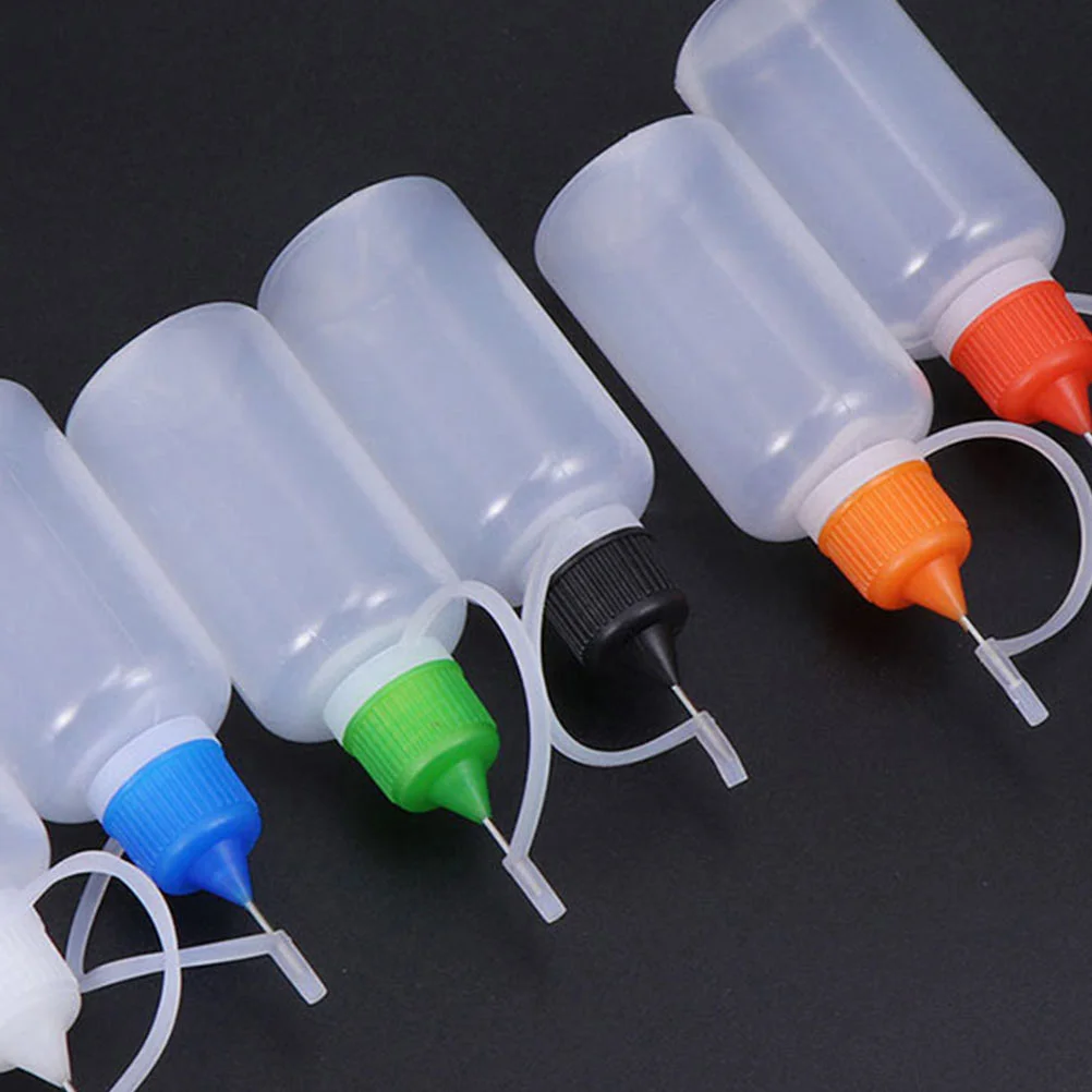 25 шт. масленка для бутылок с иглой сделай сам пустой домашний наконечник