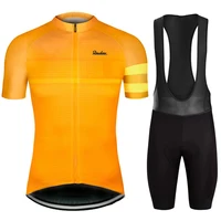 cycling jersey 2022 men summer anti uv cycling jersey set breathable racing sport mtb bicycle jersey bike cycling clothing suit