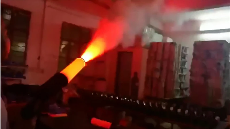 8 шт. Jets C02 Blaster портативный ручной Co2 струйный пистолет шутер машина сценическое