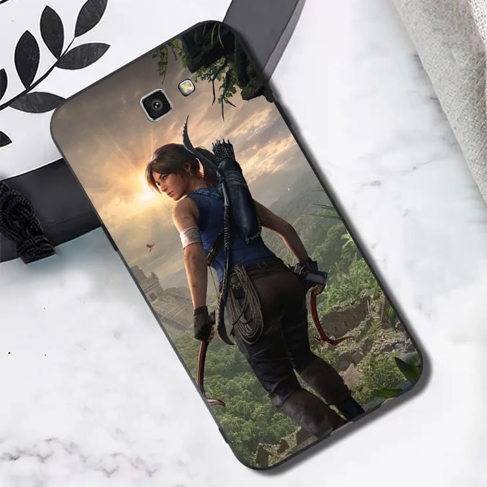 Video Game Tomb Raider Phone Case For Samsung J 7 Plus 7core J7 Neo J6 Prime J4 J5 Mobile Cover