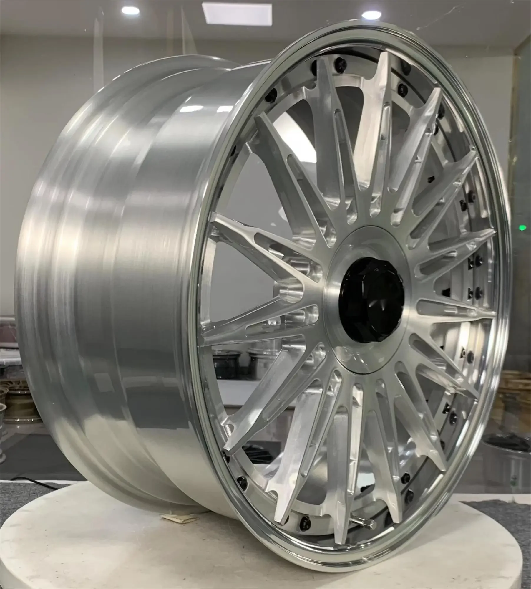 Алюминиевые кованые колеса со звездами для Panamera Cayenne Urus Huracan - 2 шт. Кованые