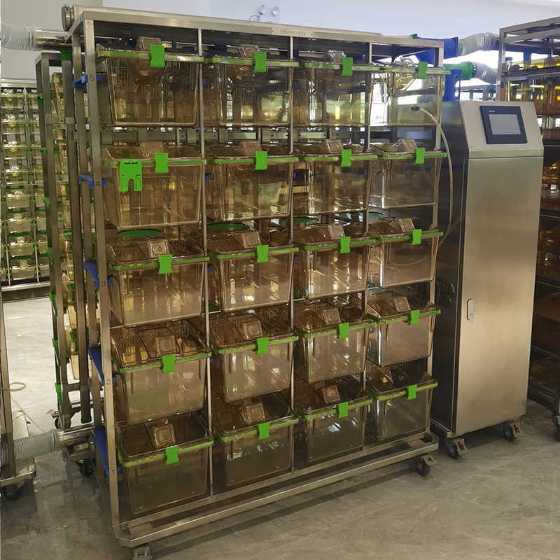 Лабораторная индивидуально вентилируемая клетка для разведения грызунов крыс