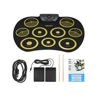 percussion pad electronic drums musical instrument professional electronic drum set system tambor instrumento music drums