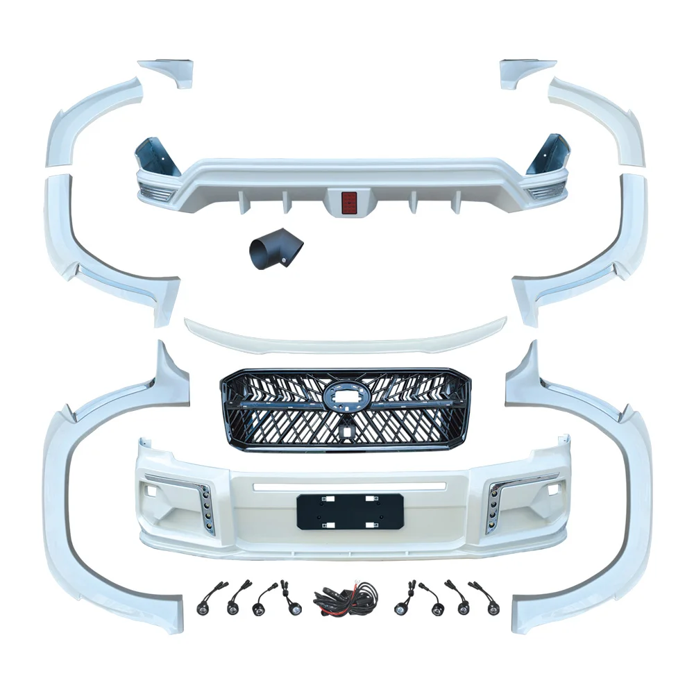 LC300 (WALD) Детали кузова Bodykit премиум-класса 2021 для улучшенного стайлинга