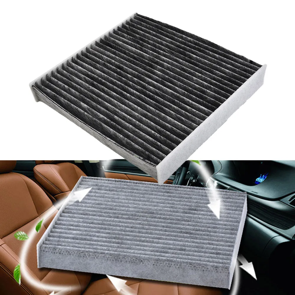 

1 pcs Carbon Fiber Cabin Air Filter 87139-50060 87139-YZZ08 For Toyota RAV4 Car Accessories