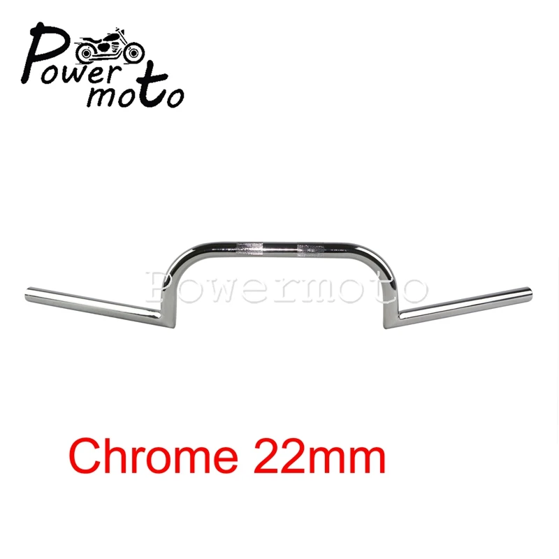 

Руль Clubman Drag Bar Cafe Racer 1 и 7/8 дюймов (22 мм и 25 мм) для Harley, Kawasaki KZ, Yamaha Sports XSR, Cafe Racer