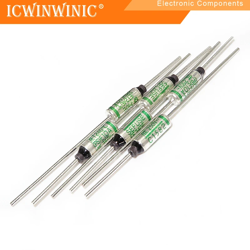 

5 шт. SF240E Y 240 градусов металлический температурный предохранитель специальный предохранитель для рисоварки 250 В 10 А 15 А