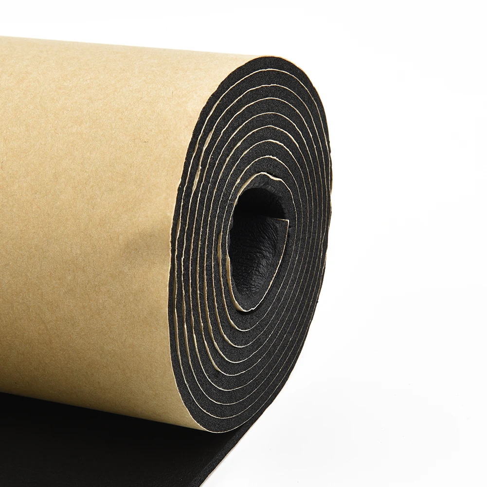 

Useful Durable Practical Garage Rubber Wall 200x20cm Car Protector Rubber Plastic Cotton Sticker Strips Bumper