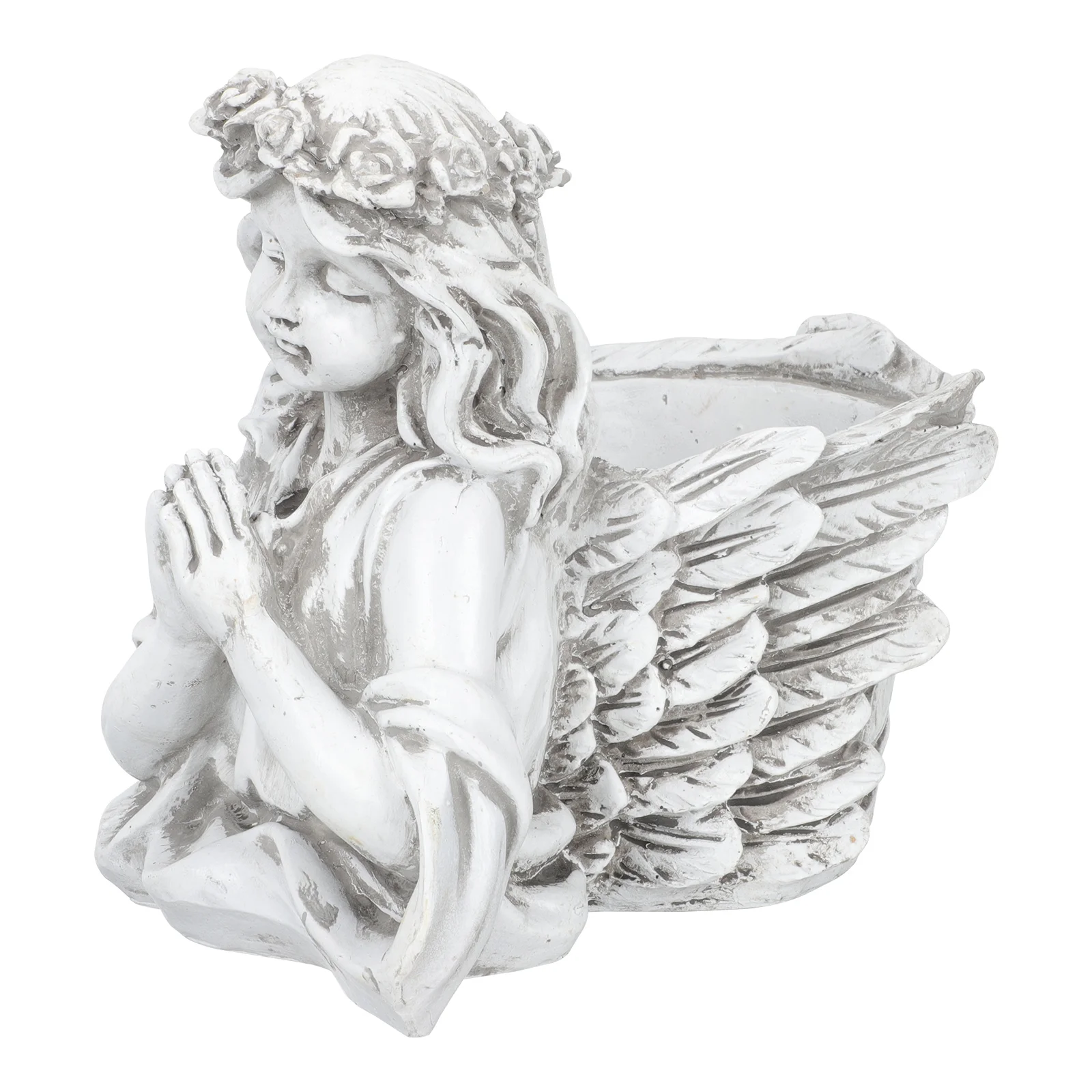 

Creative Angel Flowerpot Resin Crafts Flowerpot Artistic Flower Pot Garden Pot
