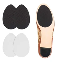 1 pair silicone pad forefoot non slip wear resistant sole protection pad woman high heel soles protection pad self adhesive