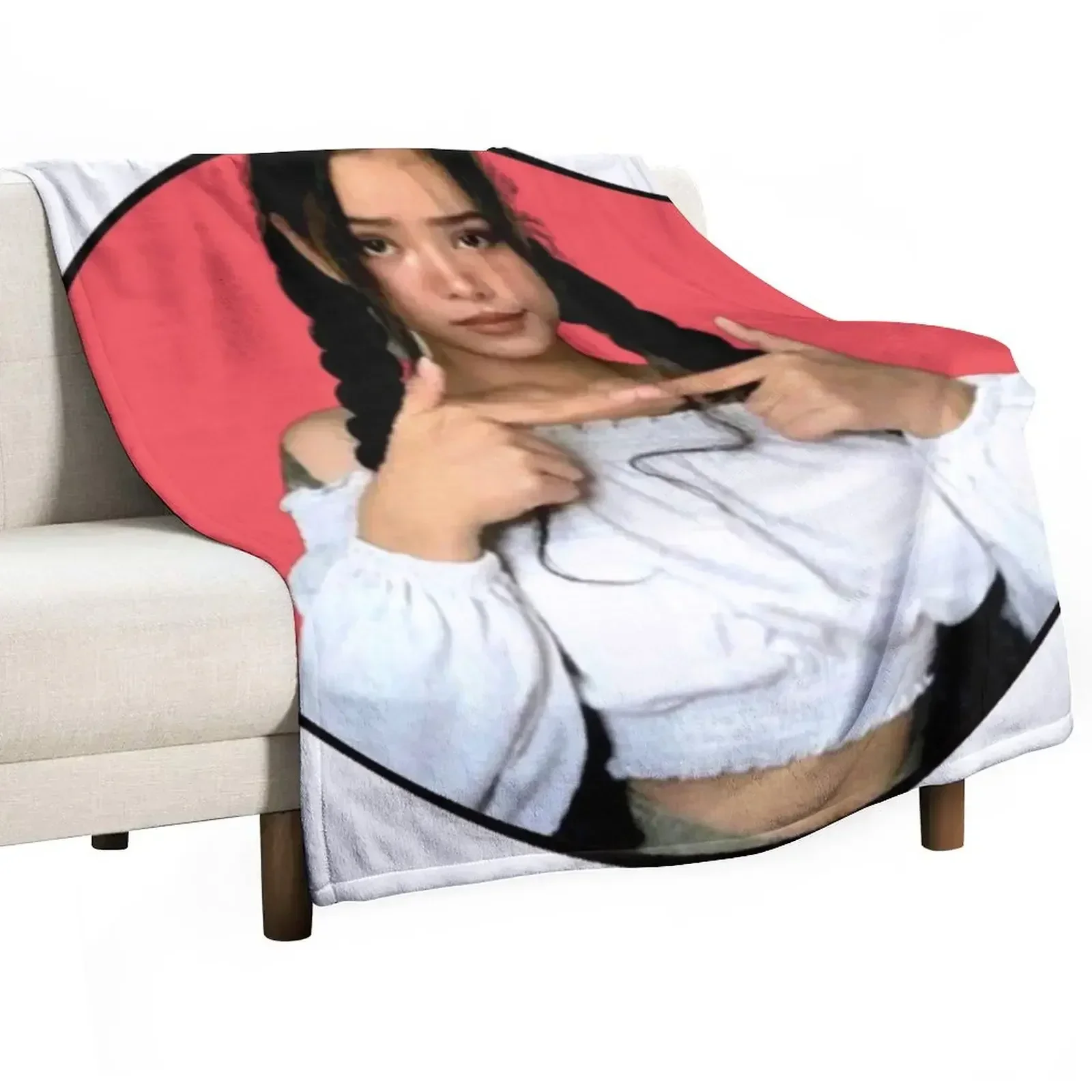 Новое одеяло для кровати Bella Poarch модные меховые одеяла