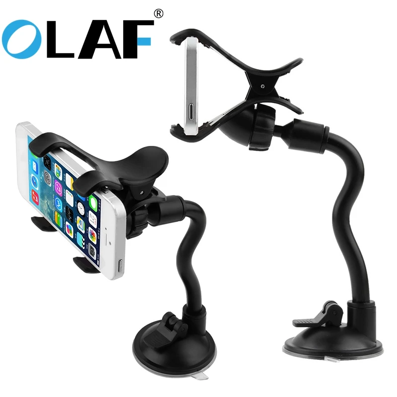 

Автомобильный держатель для телефона на лобовое стекло, 360 градусов, поддержка зеркала заднего вида, кронштейн для Iphone 13 Pro Max, универсальный ...