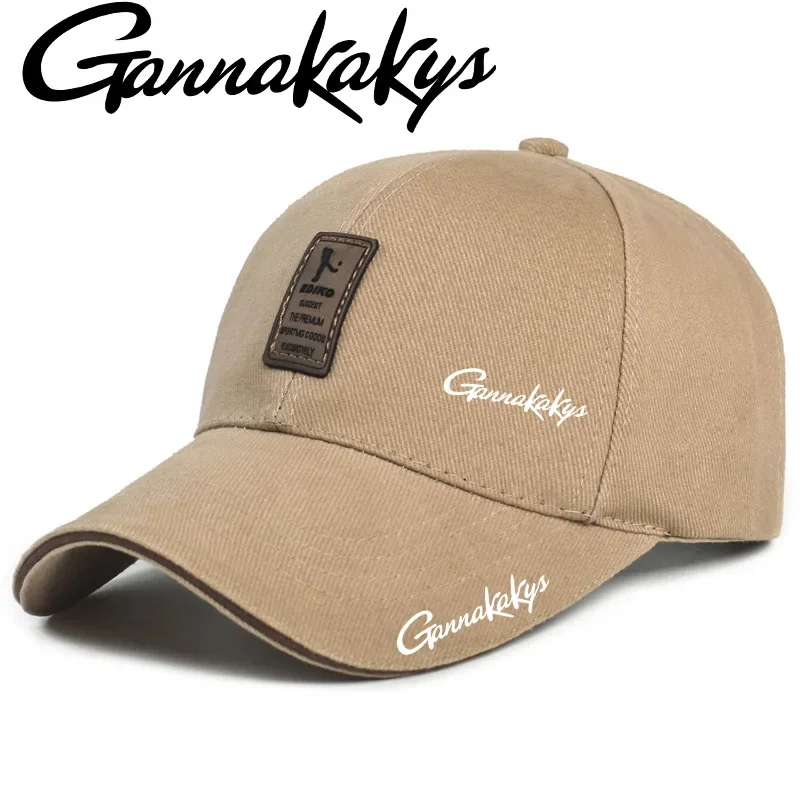 2024 летняя Рыболовная Шапка Спортивная хлопковая Регулируемая дорожная