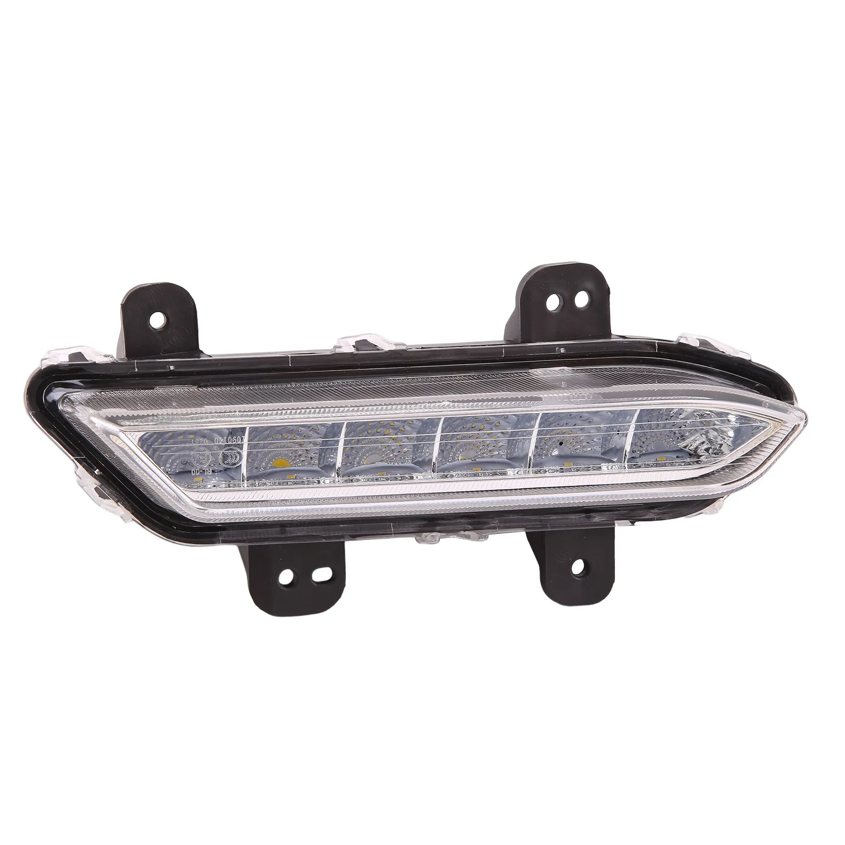 

Левый передний бампер, светодиодные дневные ходовые светильник, противотуманные фары для вождения DRL, фары в сборе для Changan CS35 2012-2016