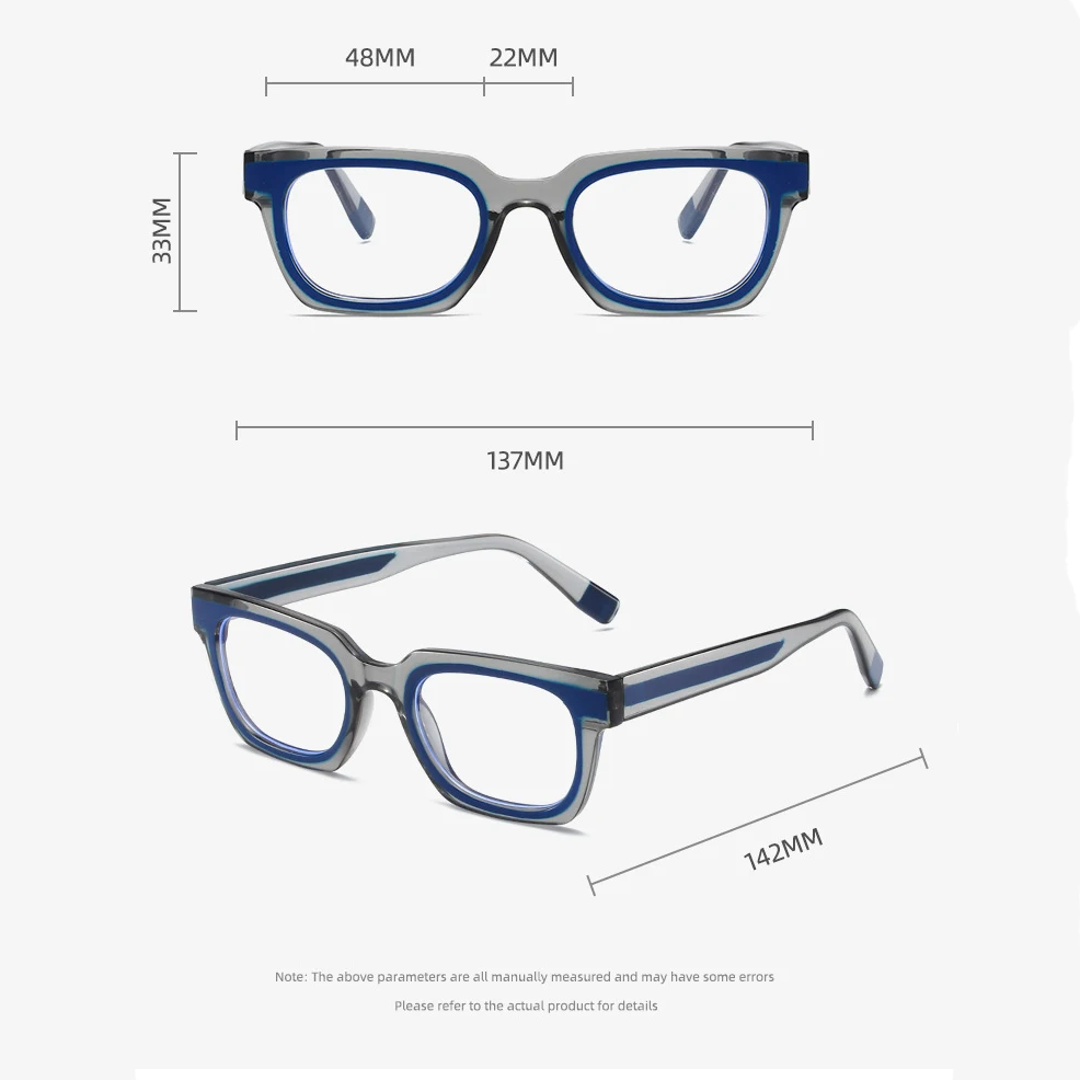 Винтажные дизайнерские очки для близорукости с диоптриями в ассортименте