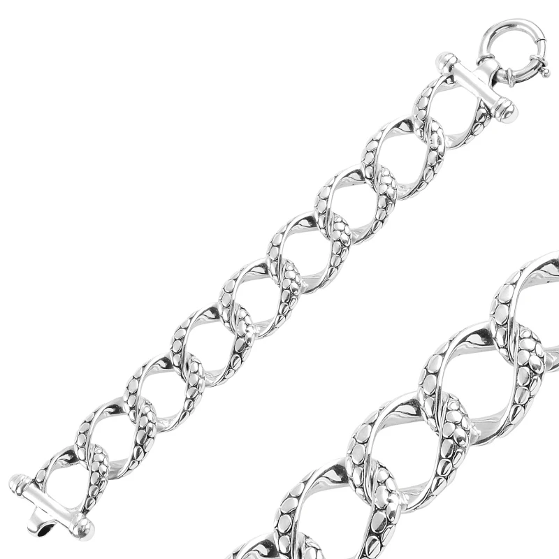 

Серебро 925 пробы из стерлингового серебра браслет