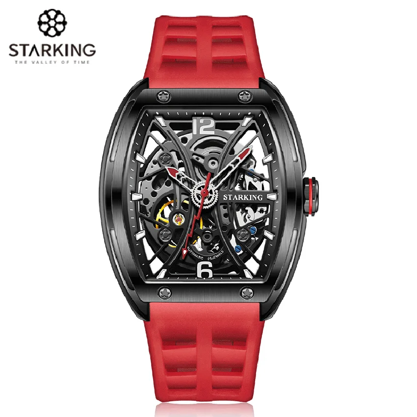 

Richard Double-Sided Skeleton Watch 43mm Sport Luxury Brand Mechanical Watches for Men Waterproof Automatic Watch 3Bar Luminous