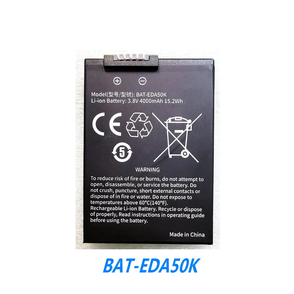 Оригинальный аккумулятор BAT-EDA50 3 8 в 4000 мАч для Honeywell EDA50 EDA50hc Scanpal EDA40