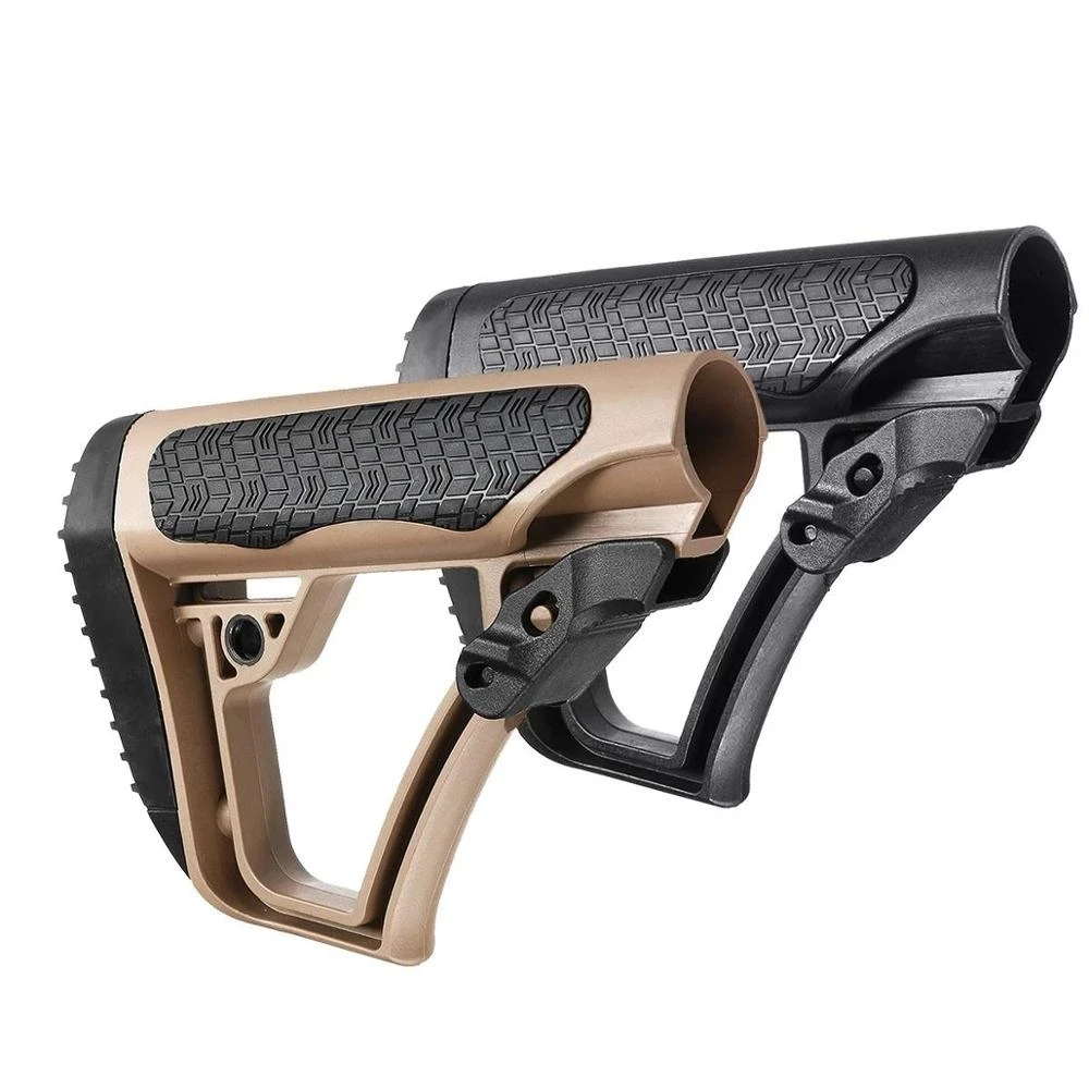 

New CS Tactical Hunting M16 AR15 M4 Stock Airsoft AEG Buttstock Pistol Paintball Gel Rifle Accessories JM8 Airsoft CS