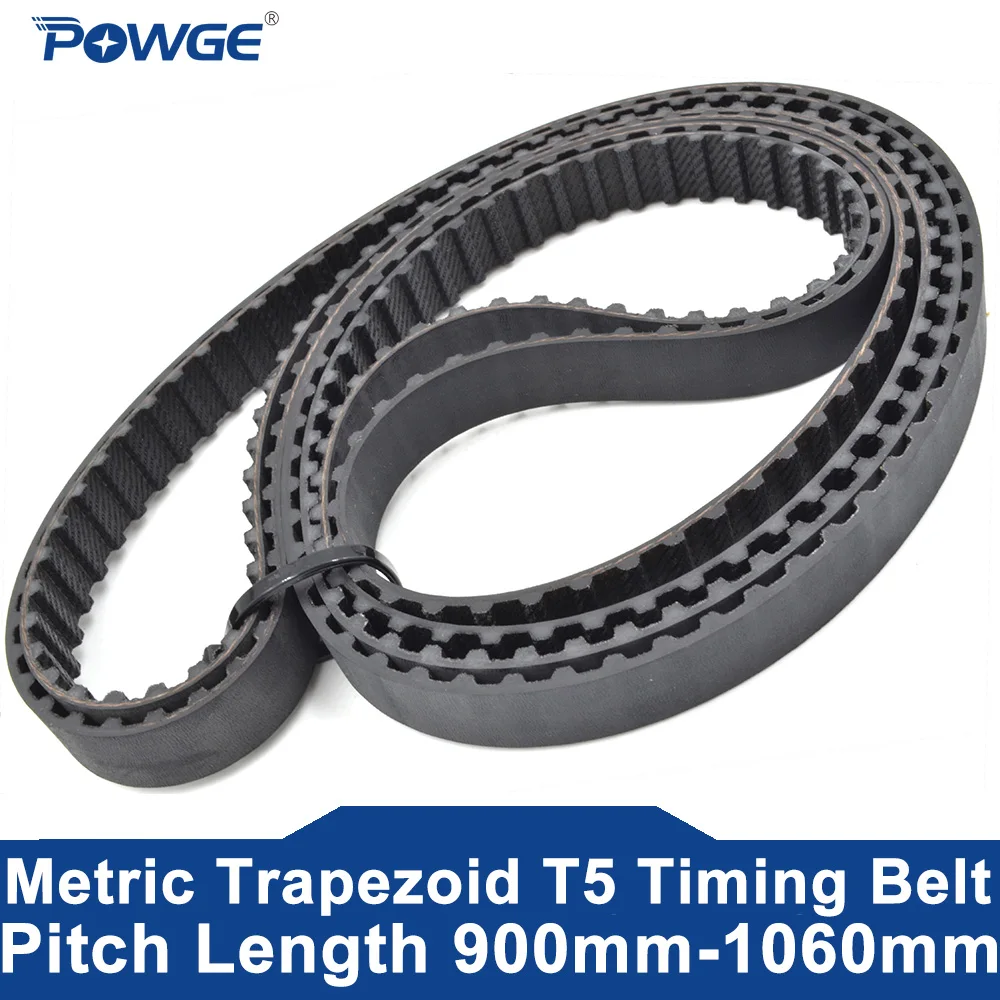 

Ремень ГРМ POWGE T5, 2 шт., Lp = 900 910 930 940 950 955 970 980 990 1000 1010 1020 1030 1035 1045, ширина 6-50 мм, резина