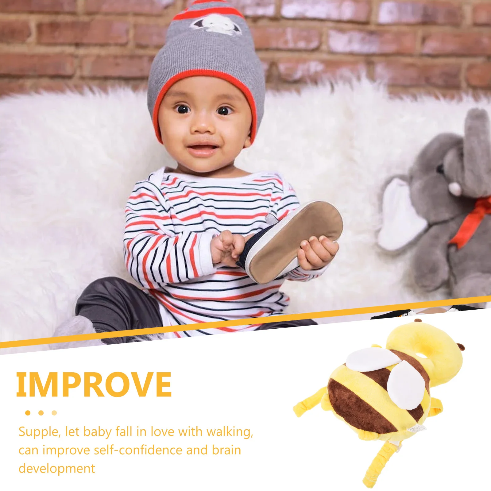 Рисунок 4 - Детская подушка с защитой от п