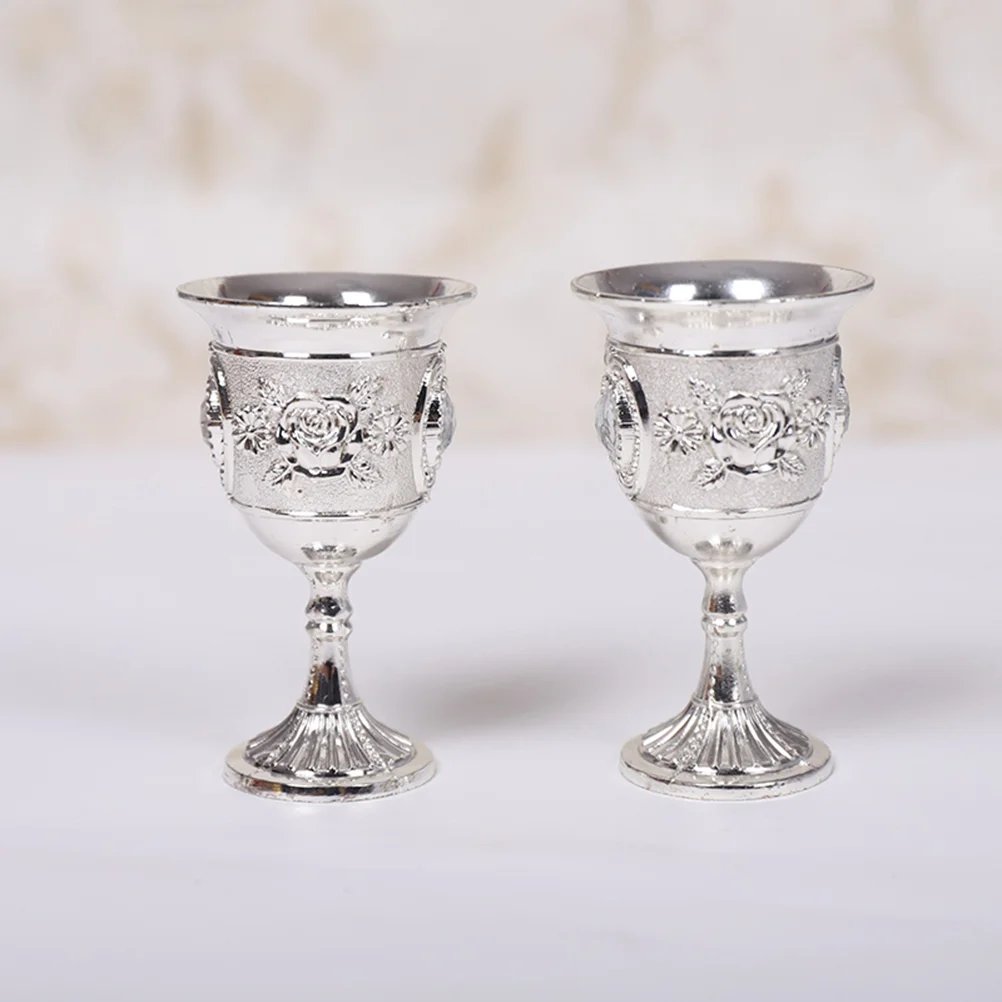 

Gobletglasses Cup Chalice Medieval Vintage Toasting Shot Glass Champagne Whiskey Water Royal Flutes Goblets Drink Cocktail Cups