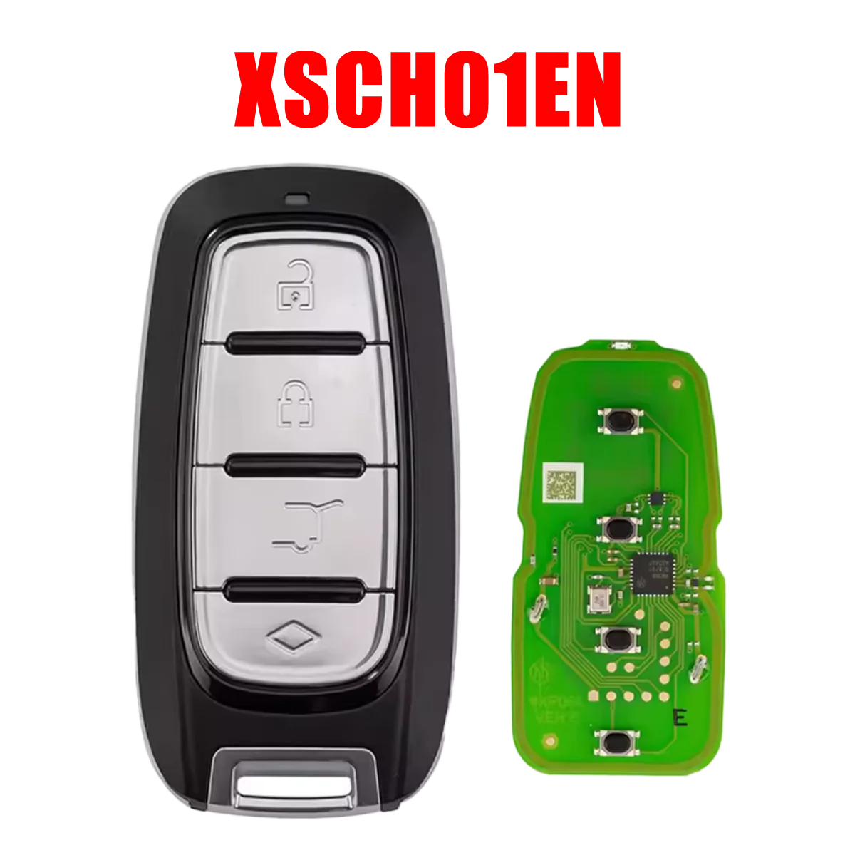 Фото XSTO01EN-в наличии Xhorse XS Series Smart Remote Key XSCH01EN XSTO01EN XSPS01EN Английская версия №2