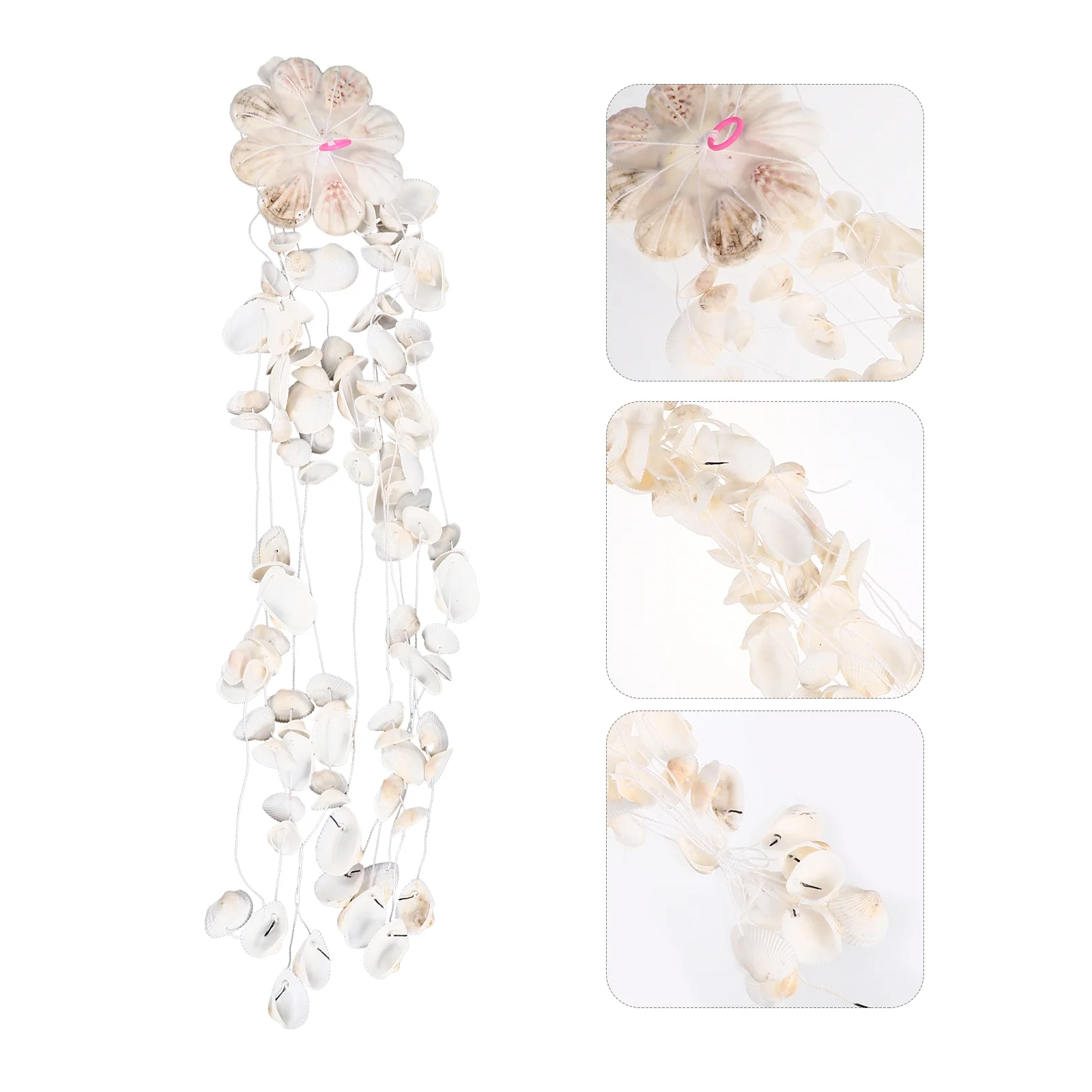 

Seashell Wind Chime Door And Window Ornament Natural Home Hanging Adornment