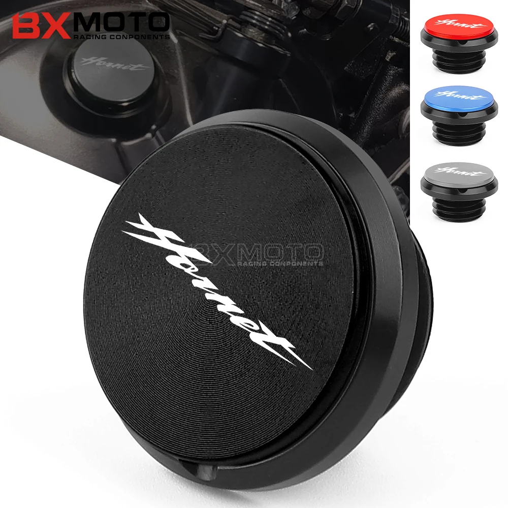 

M20*2.5 Engine Oil Filler Plug Cap Cover for Honda Hornet 600 900 2007 2008 2010 2011 2012 Black Blue Motorcycle Accessories