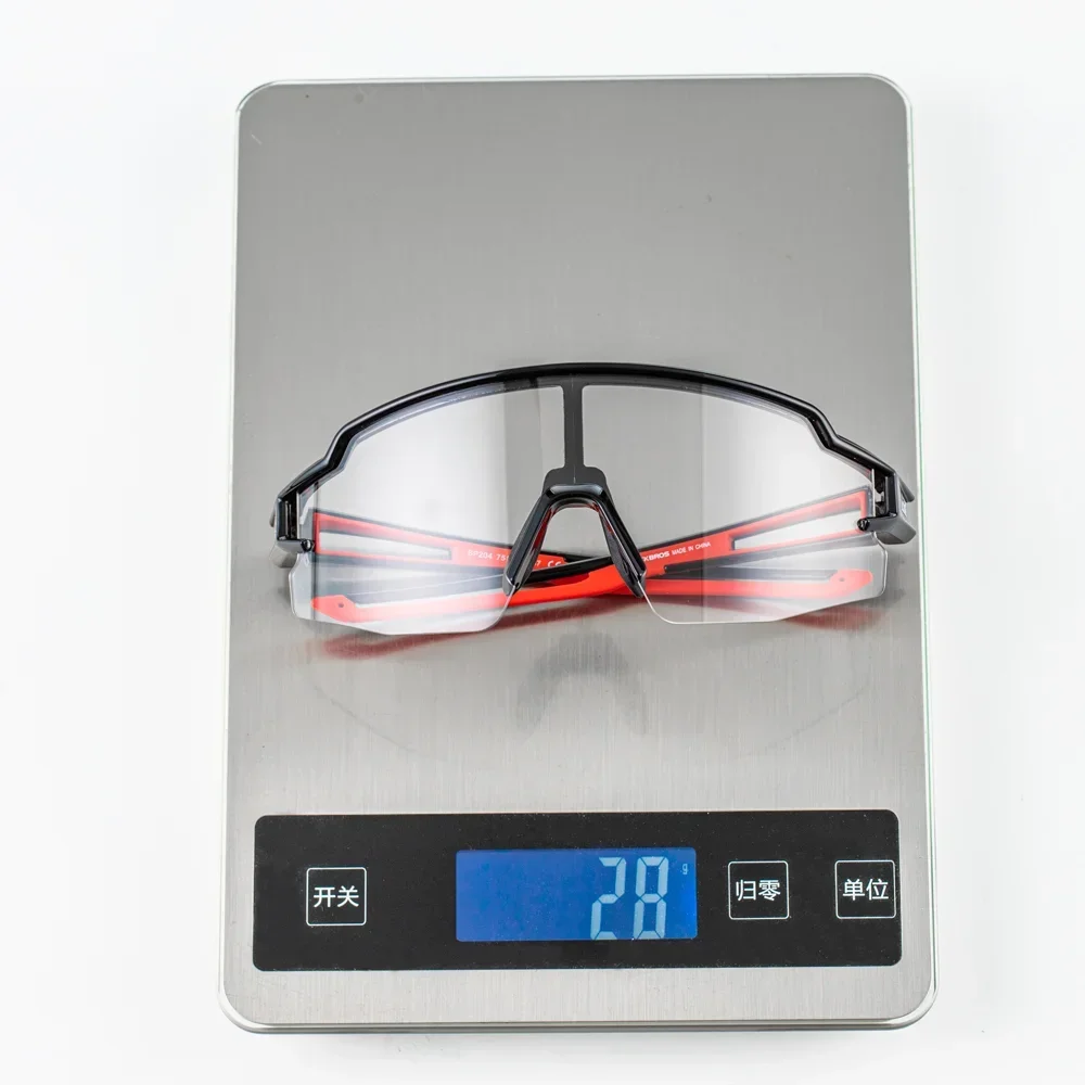 Фотохромные велосипедные очки ROCKBROS поляризационные встроенные для близорукости