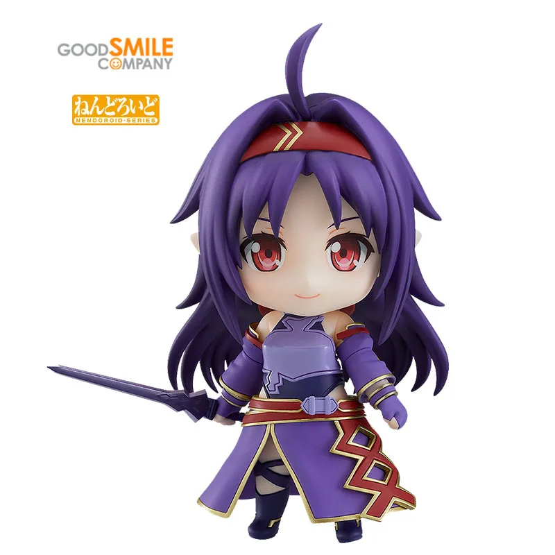 

In Stock 100% Original GOOD SMILE GSC NENDOROID 1753 Yuuki Sword Art Online PVC Action Anime Figure Model Toys Doll Holiday Gift