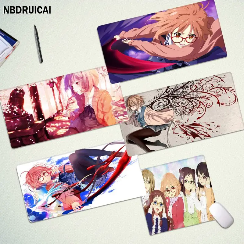 

Beyond The Boundary New Arrivals Comfort Mouse Mat Gaming Mousepad Size For Keyboards Mat Boyfriend Gift