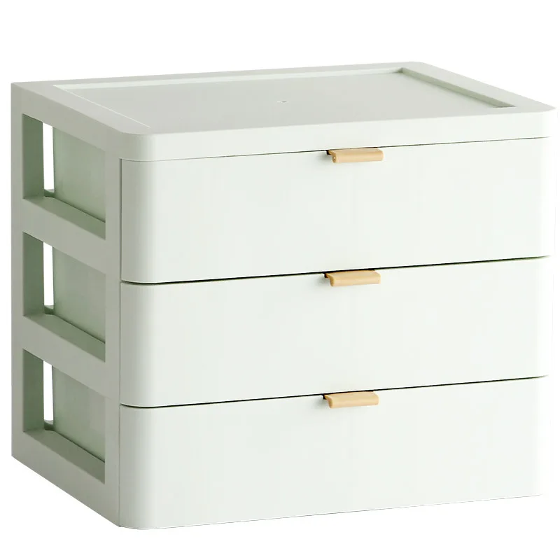 

Plastic Desktop Storage Cabinet Drawer Type Cosmetic Storage Box Medicine Cabinet Office Filing Cabinet Student Stationery Box