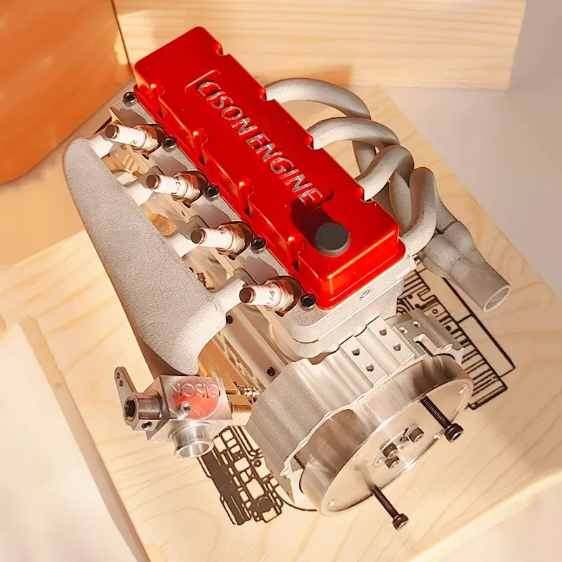 CISON 17CC линейный четырехтактный бензиновый двигатель металлический L4-175 V4