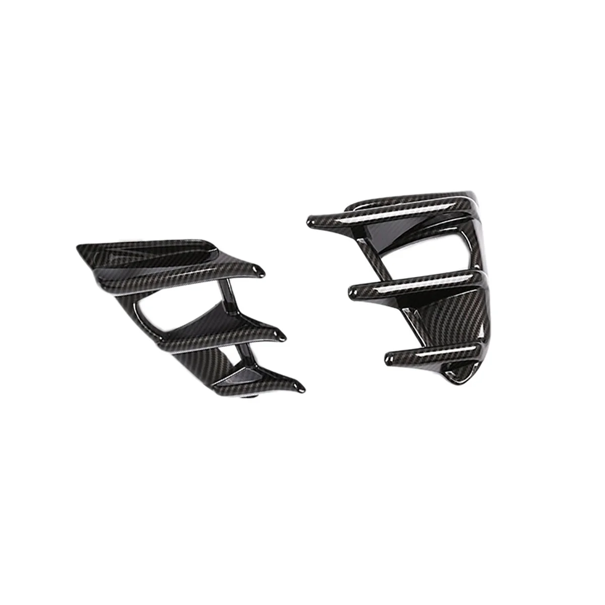 

Carbon Fiber Front Bumper Fog Light Cover for GT86 2017-2019