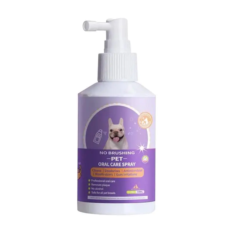 

Dog Breath Freshener Cat Oral Care Teeth Cleaning Spray Practical Multifunctional Oral Care Supplies For Oral Home Pets Dogs