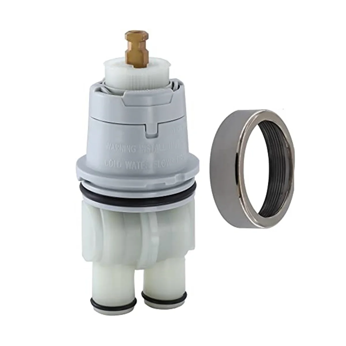 

RP46074 Shower Cartridge Replacement for Delta 13/14 Series, Include RP22734 Nut Replacement