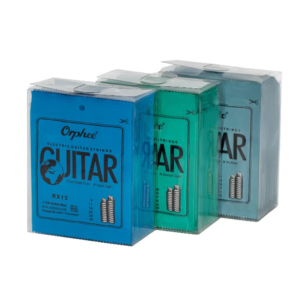 Струны для электрогитары 10-46 6 кругов 9-42 гексагональная проволока из