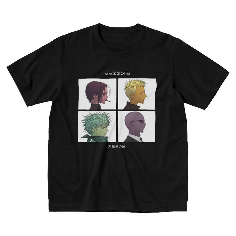

Novelty Funny Nana Osaki T Shirt Men Short Sleeved Cotton T-shirt Graphic Ai Yazawa Anime Manga Tee Tops Fashion Tshirt