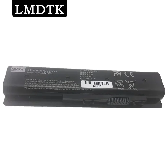 LMDTK новый аккумулятор для ноутбука HP ENVY 15-ae100 17-n000 HSTNN-PB6L PB6R MC04 MC06 MC06062 N2L86AA TPN-C123