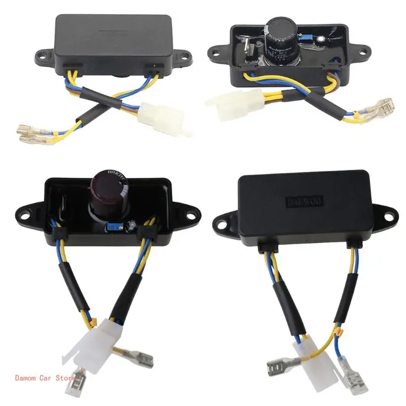 Avr для 2 кВт 5 8 GX160 GX200 5/6 л.с. однофазный бензиновый генератор автоматический