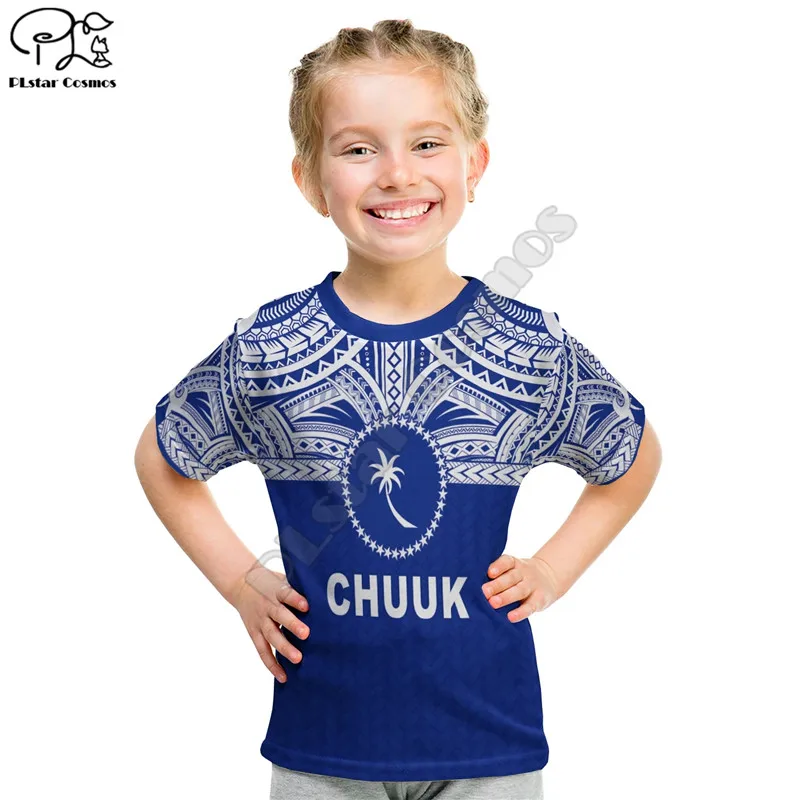 

Custom Personalised Cook Islands T Shirt Kid Aitutaki 3D Print T Shirts Summer Kids T-shirt Boy Girl Oversized Tshirt Tops