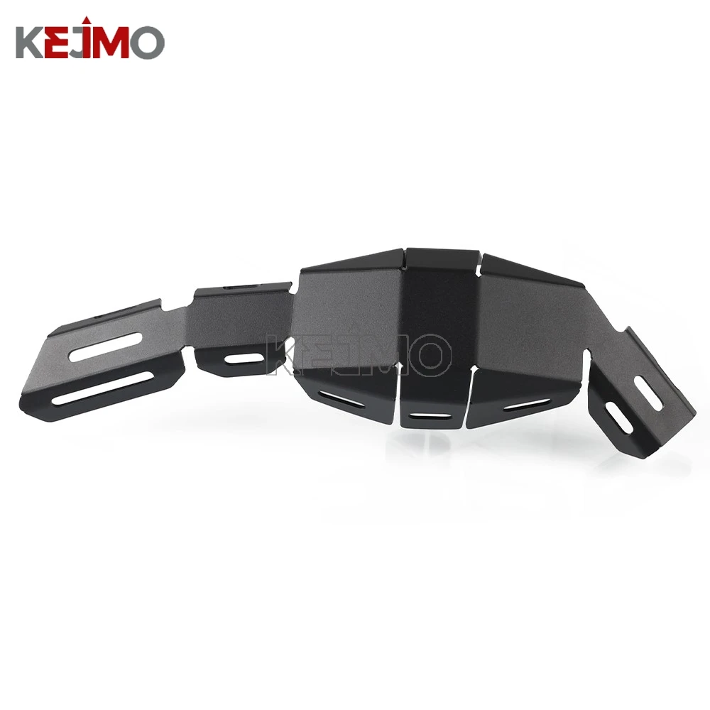 Фото Новый 2026 2025 CRF300 CRF 300L для мотоцикла Honda CRF300L Защитный кожух выхлопной трубы FMF 2020 2021 2022 2023 2024 Алюминий №2