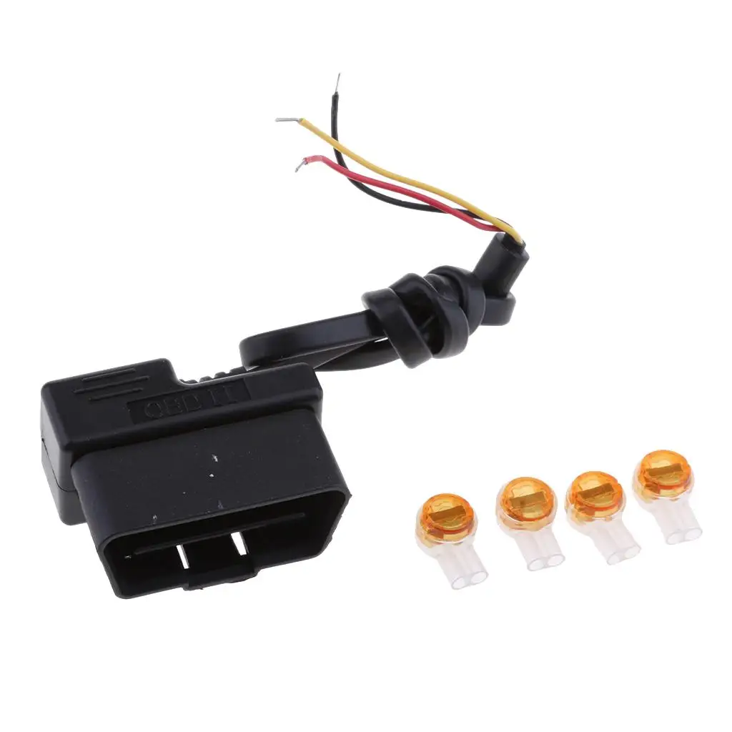

OBD Cable 12V/24V to 5V Inverter Hidden Style