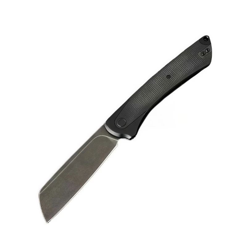 Фото Новый складной нож D2 с рукояткой G10, высокой твердостью, для кемпинга, практичный, портативный, нож для фруктов, инструмент EDC. №1