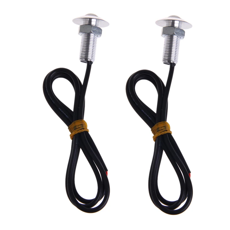 

2Pcs LED Car Tail Brake Bulbs 12V Universal Daytime Running Light