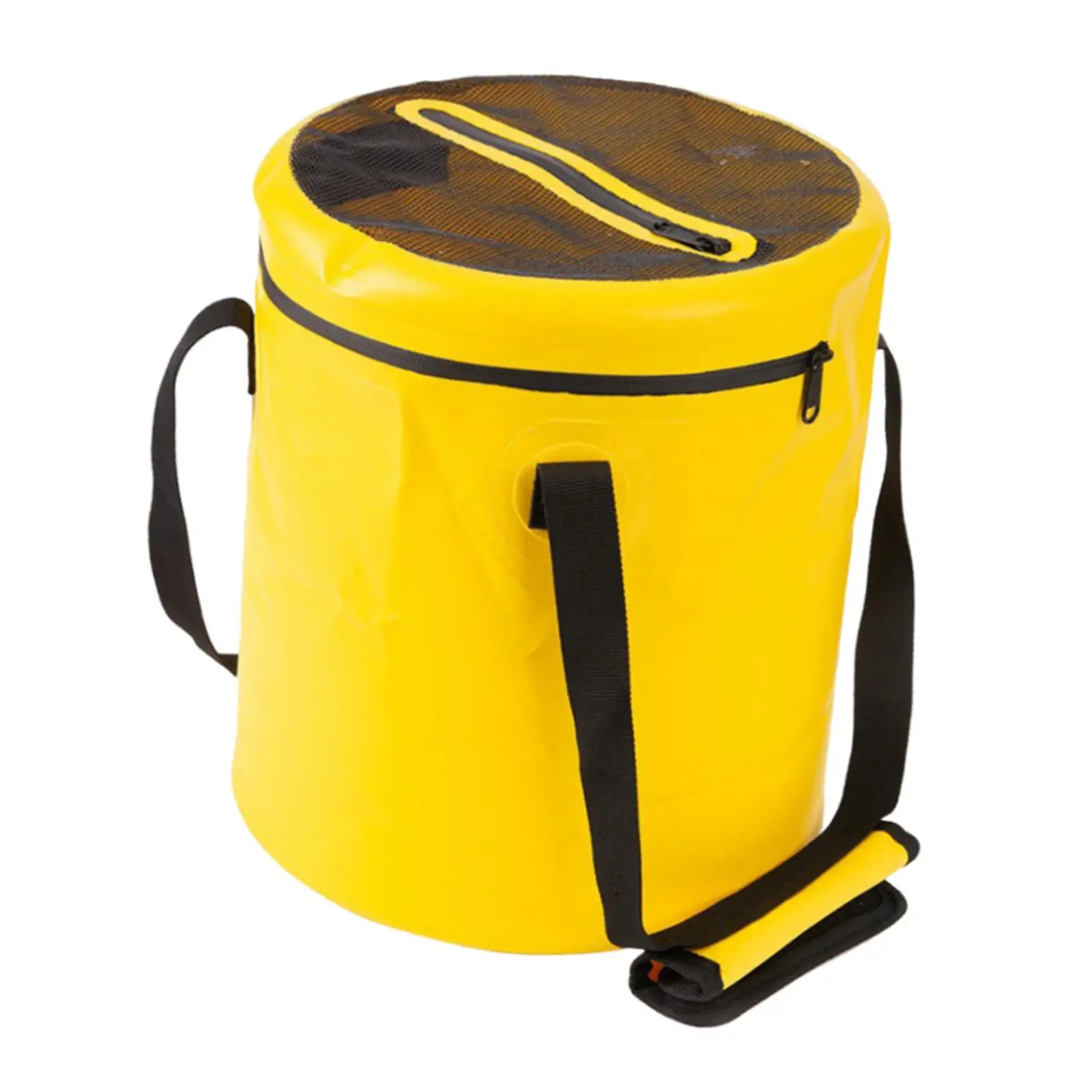 

Collapsible Camping Fishing Bucket Foldable Collapsible Bucket for Fishing for Camping Car Washing Gardening Travelling Fishing