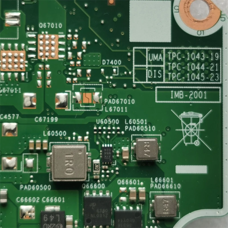 Запчасть для ноутбука HP TPC-1044/600 G6 FUCHU